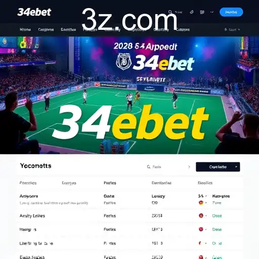 34ebet Surge como Potência no Mercado de Jogos Online